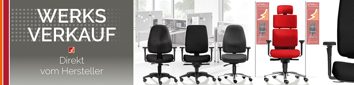 Bürostuhl-Fabrikverkauf-Leipzig.de ➜ SITWELL® STEIFENSAND AG ➜ Werksverkauf
